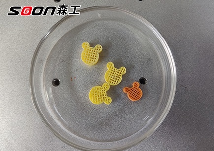 AutoBio系食品3D打印機(jī)進(jìn)行實(shí)驗(yàn)